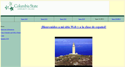 Desktop Screenshot of abasoamcmillan.columbiastate.edu